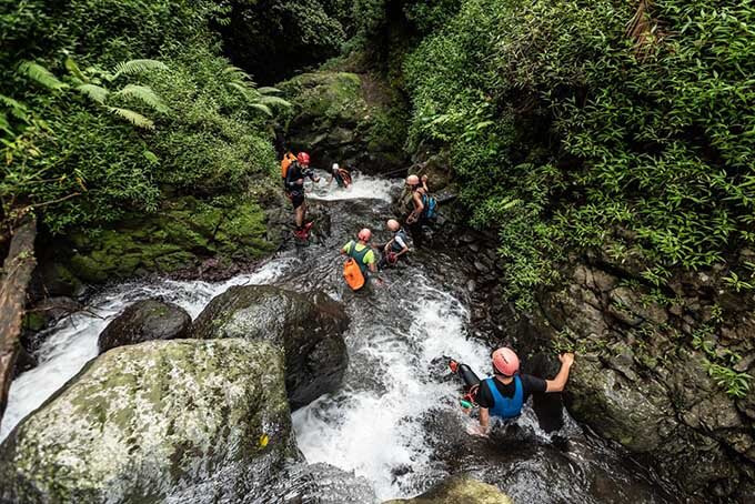 Canyoning Bali - Adventure and Spirit - Shiva canyon - canyoning trips in bali