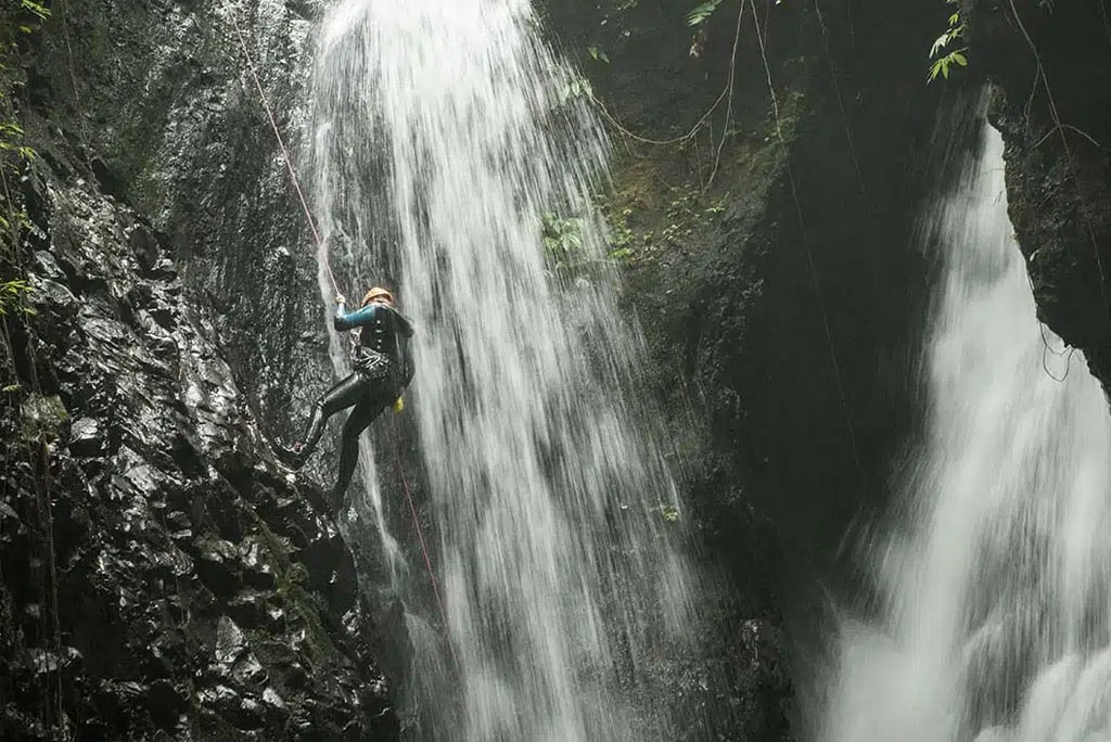 Kerenkali canyon