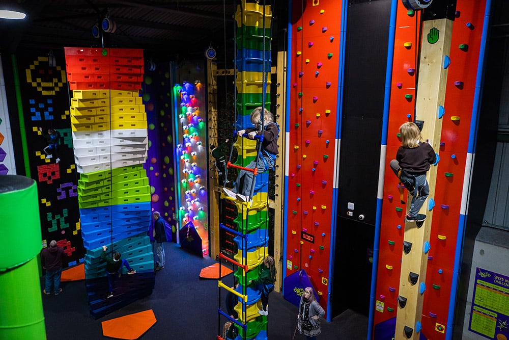 Clip N Climb Bali